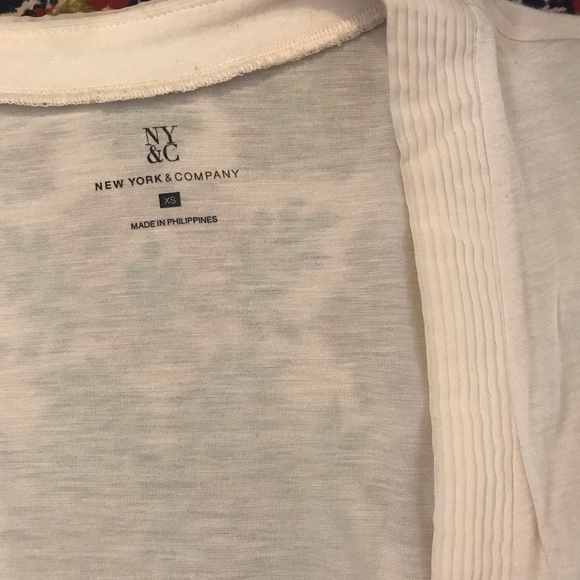NY & Co Ivory cardigan - Picture 3 of 4